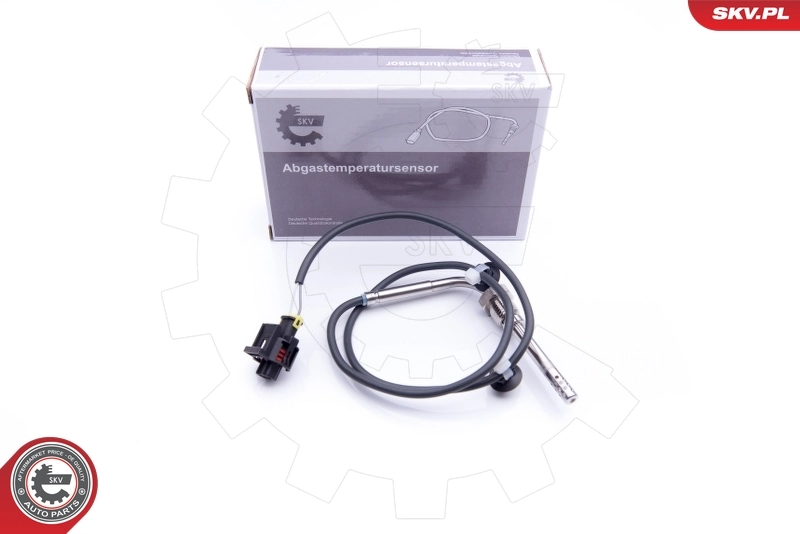 Sensor, exhaust gas temperature